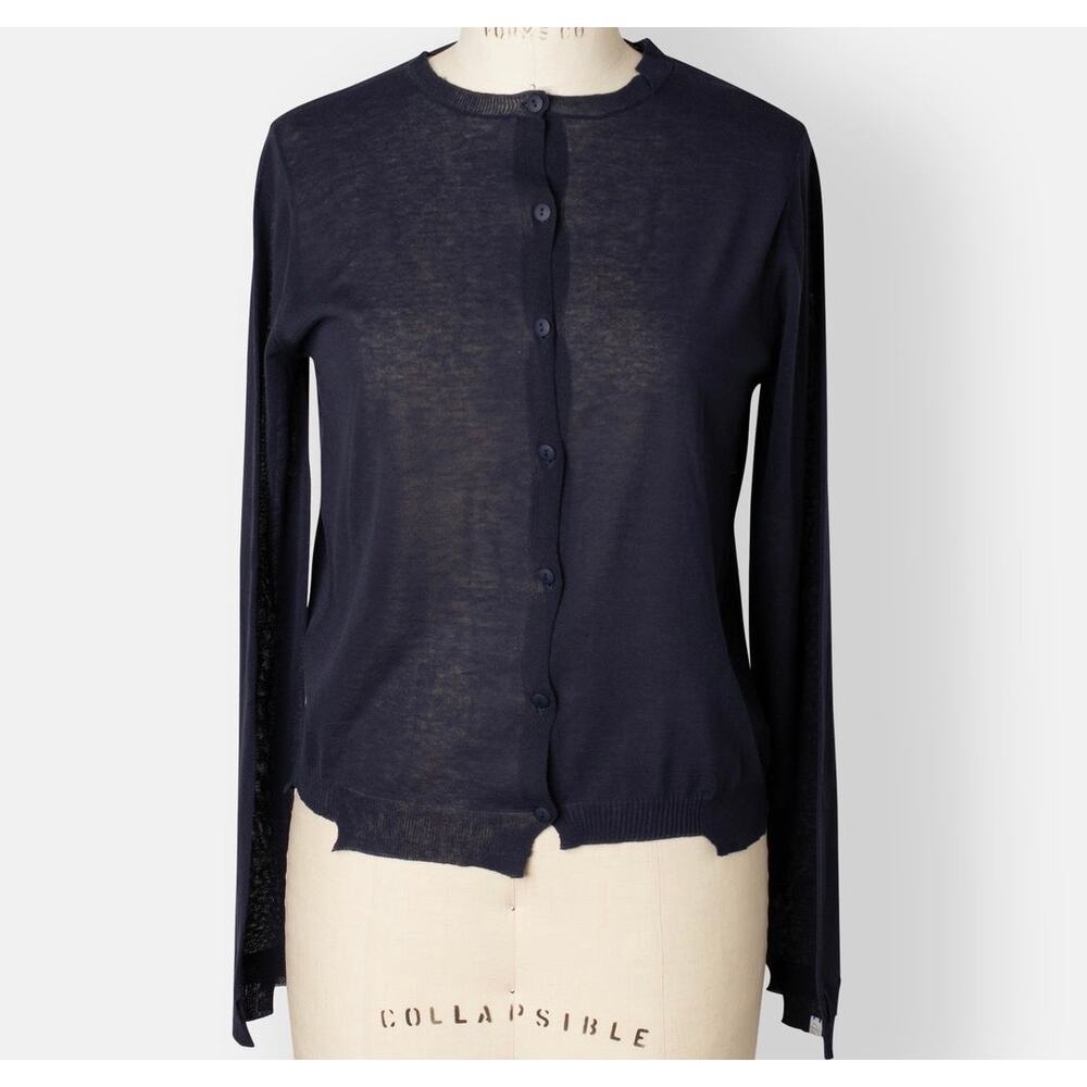 Antipast Japan Cotton Knitted Cardigan $468 size 1/S
